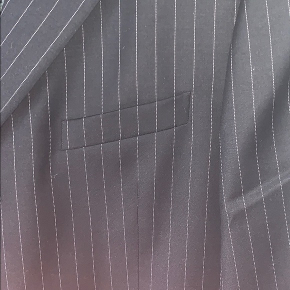 NWT!! Joseph Abboud black pinstripe suit coat 40S - Picture 8 of 8